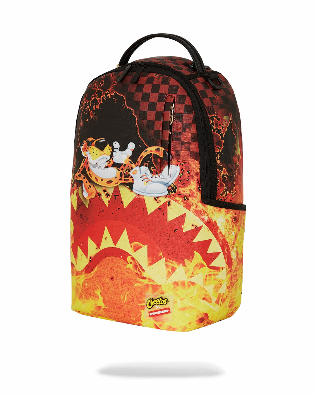 Sprayground CHEETOS TOO HOT TO HANDLE BACKPACK