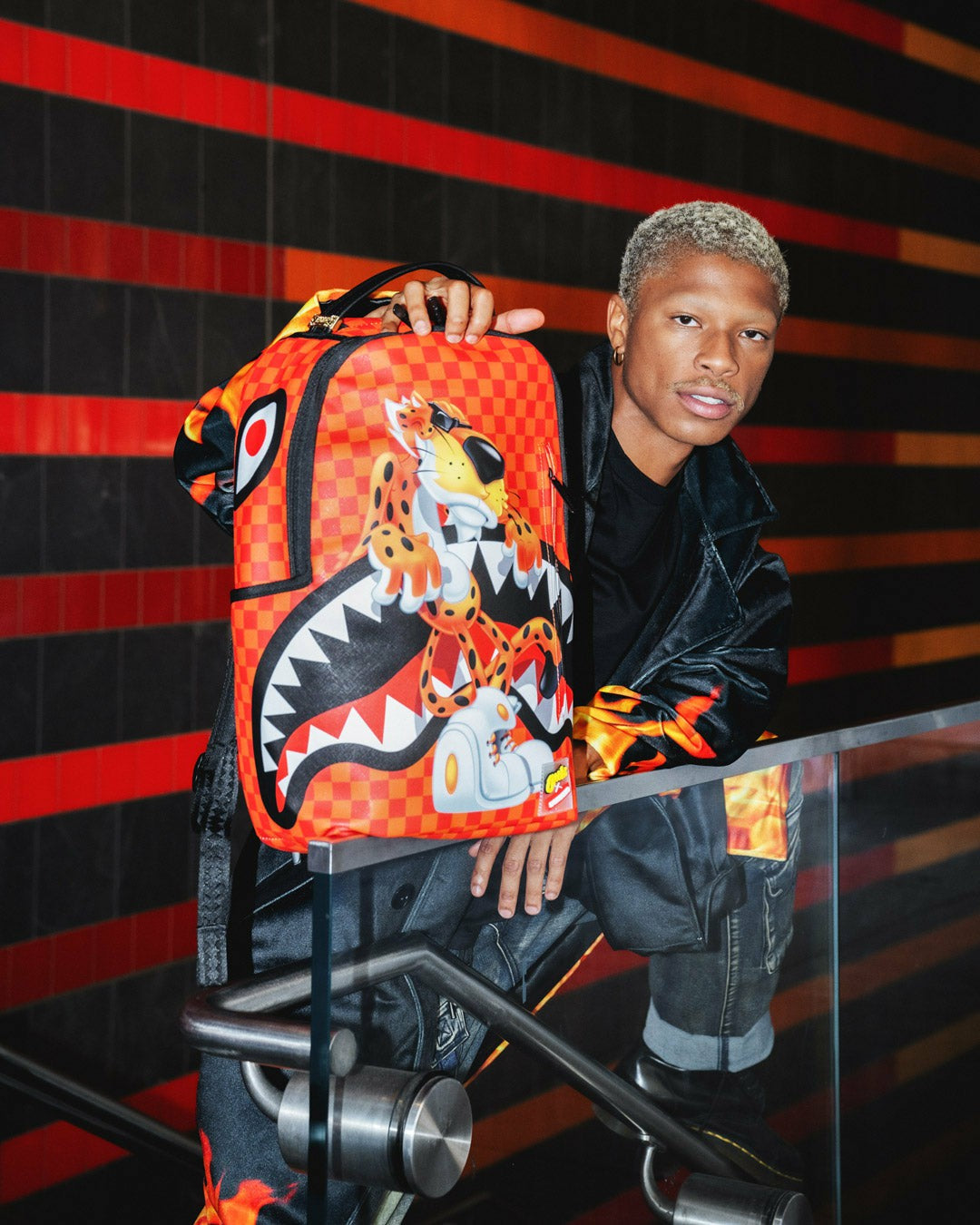 Sprayground CHEETOS CHESTER CRUNCH BACKPACK
