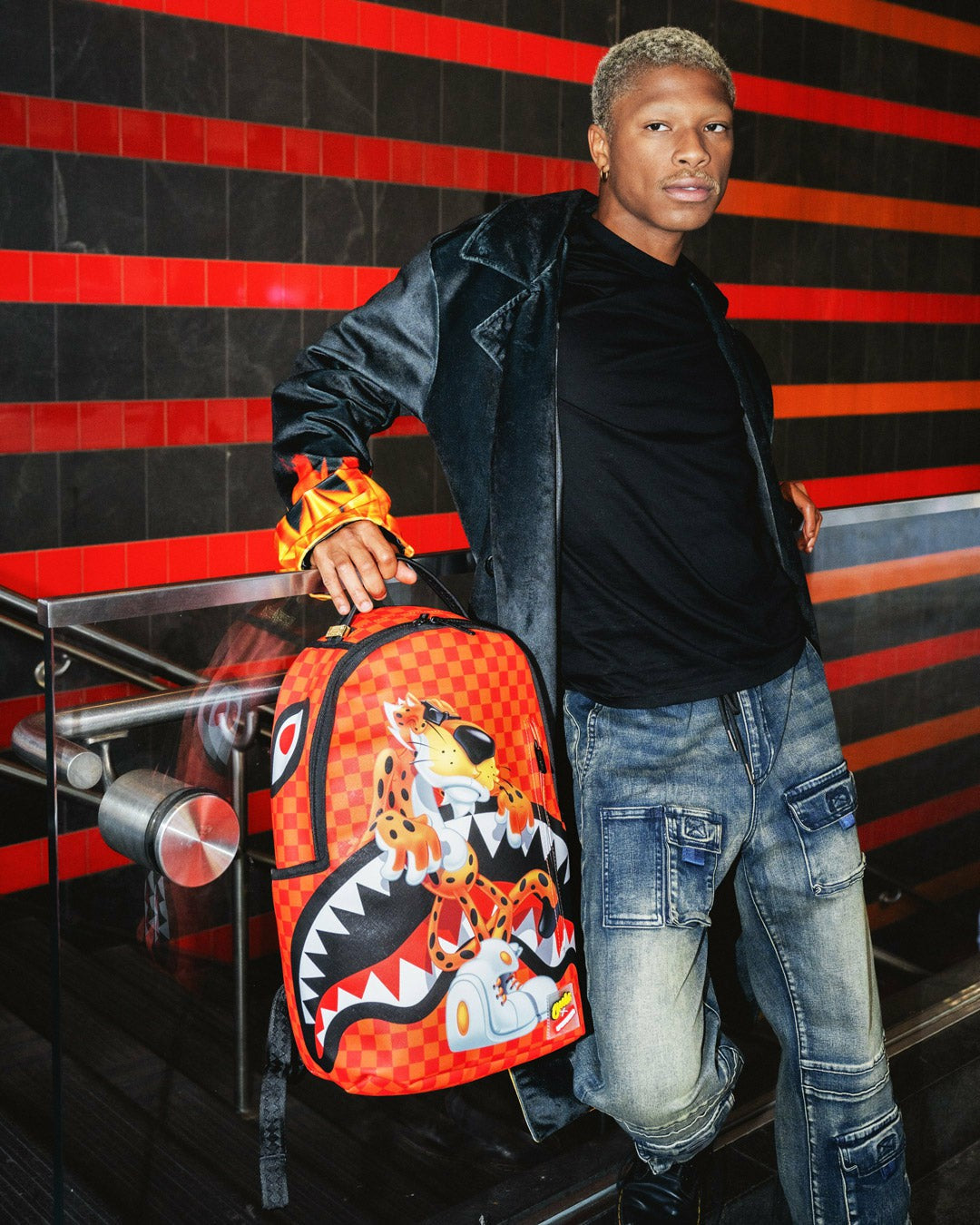 Sprayground CHEETOS CHESTER CRUNCH BACKPACK