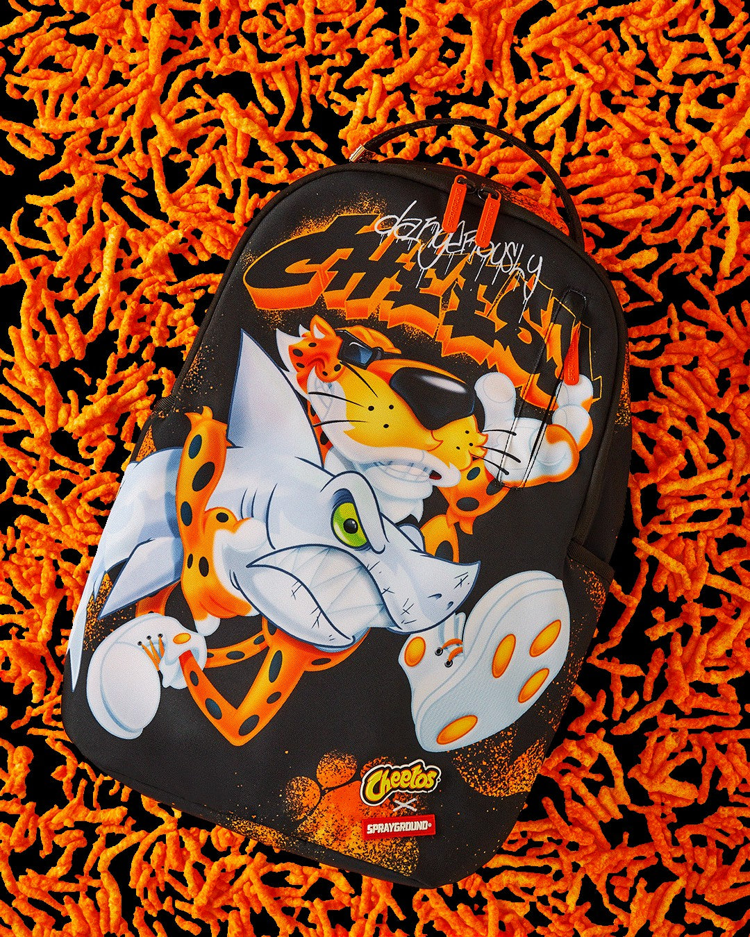 Sprayground CHEETOS SHARK RUNNER DLXSR BACKPACK