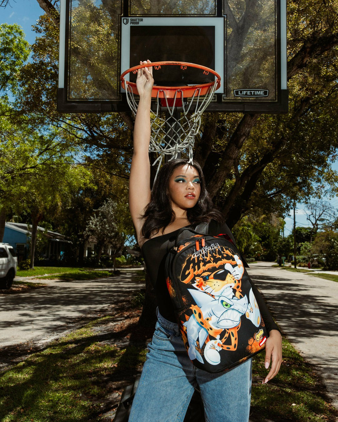 Sprayground CHEETOS SHARK RUNNER DLXSR BACKPACK