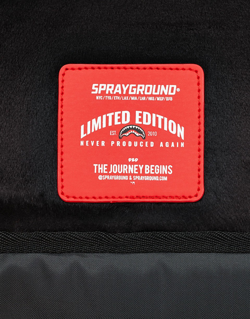 Sprayground BANK STACKS OF ZAMUNDA COMING 2 AMERICA BACKPACK
