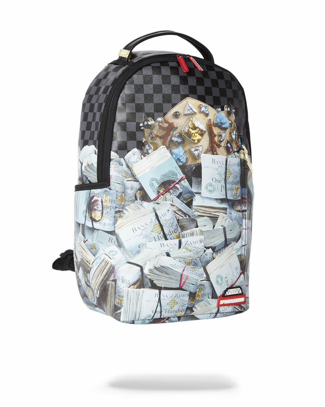 Sprayground BANK STACKS OF ZAMUNDA COMING 2 AMERICA BACKPACK