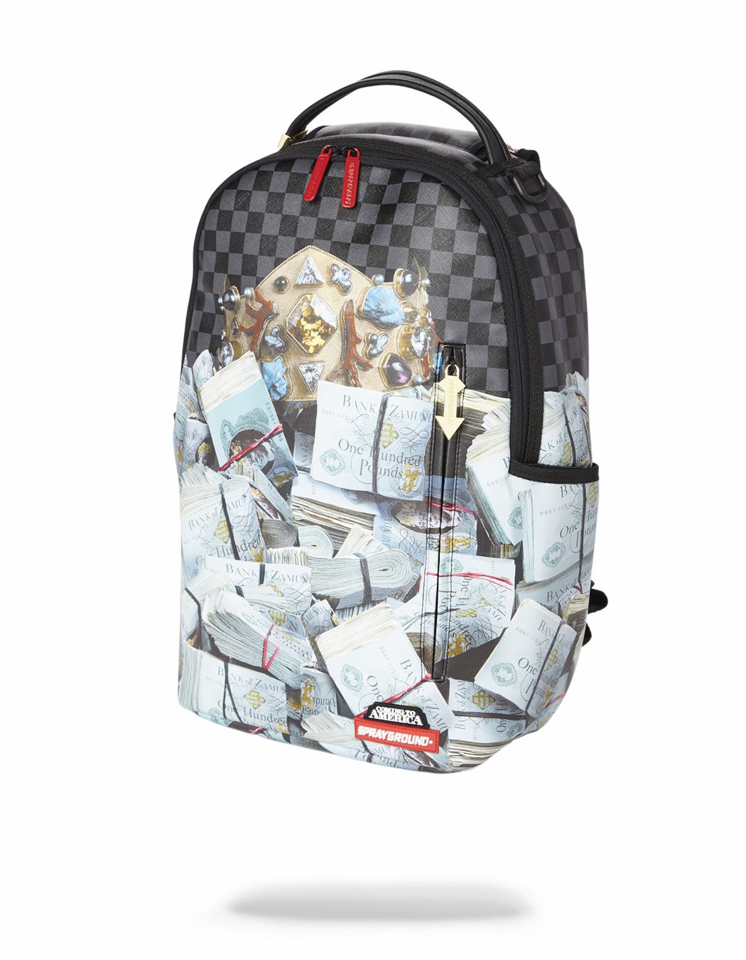 Sprayground BANK STACKS OF ZAMUNDA COMING 2 AMERICA BACKPACK
