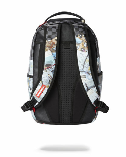 Sprayground BANK STACKS OF ZAMUNDA COMING 2 AMERICA BACKPACK