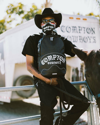 Sprayground COMPTON COWBOYS WELCOME TO MY CITY BACKPACK