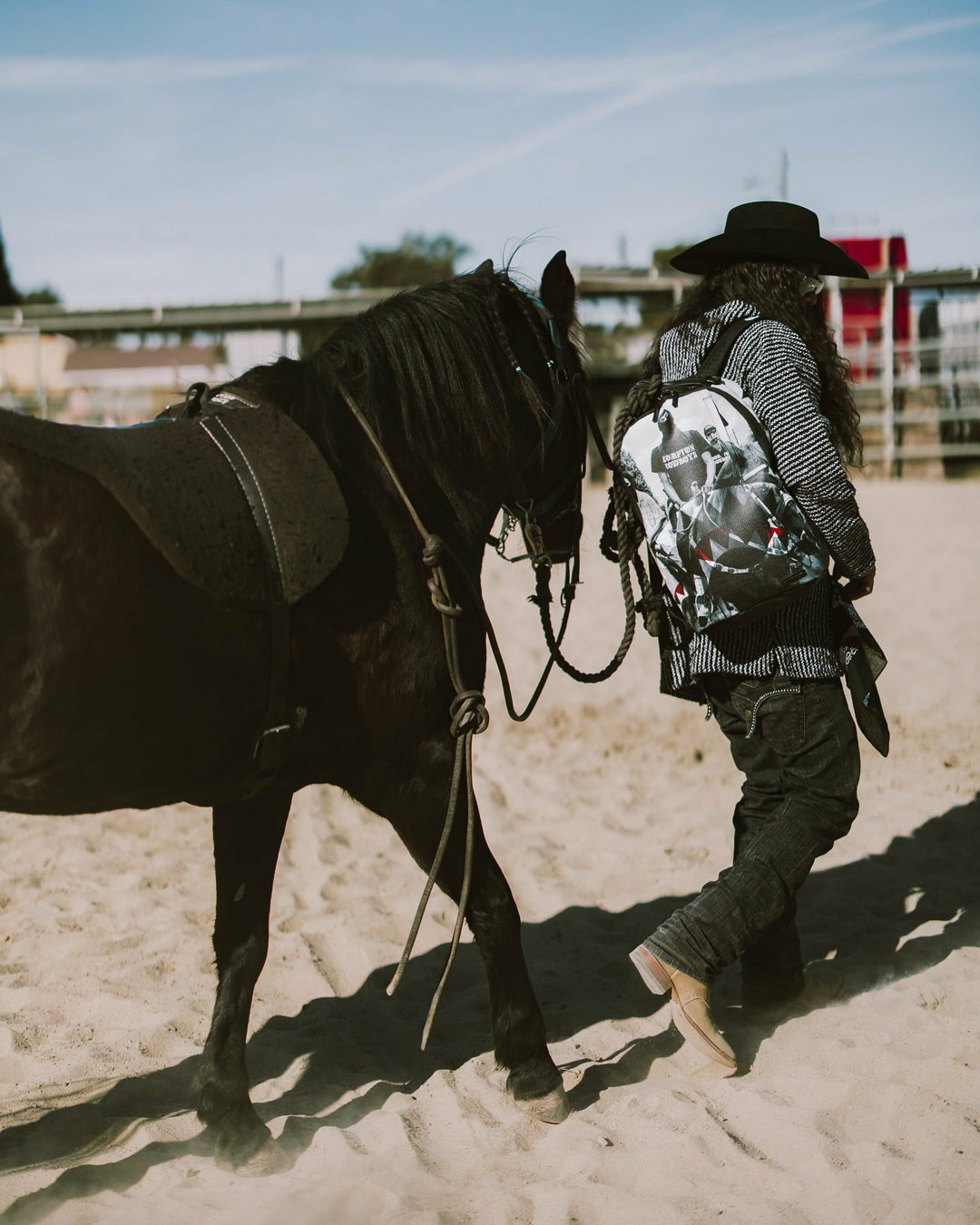Sprayground COMPTON COWBOYS RIDE ALONE BACKPACK