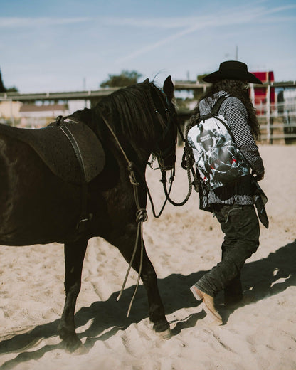 Sprayground COMPTON COWBOYS RIDE ALONE BACKPACK