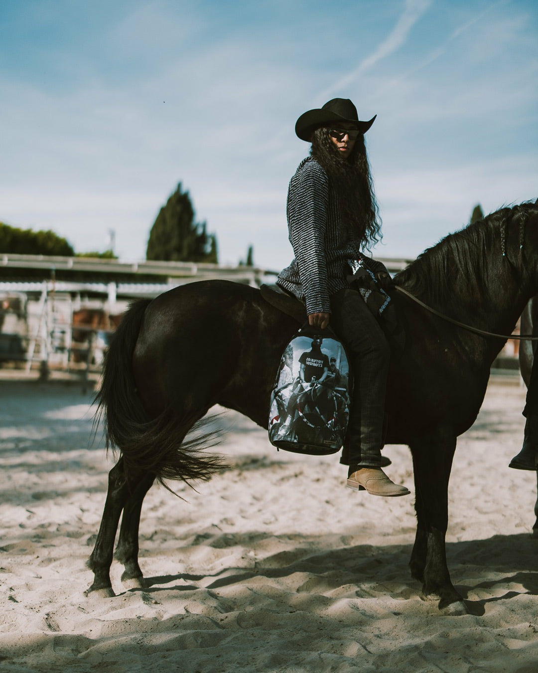 Sprayground COMPTON COWBOYS RIDE ALONE BACKPACK