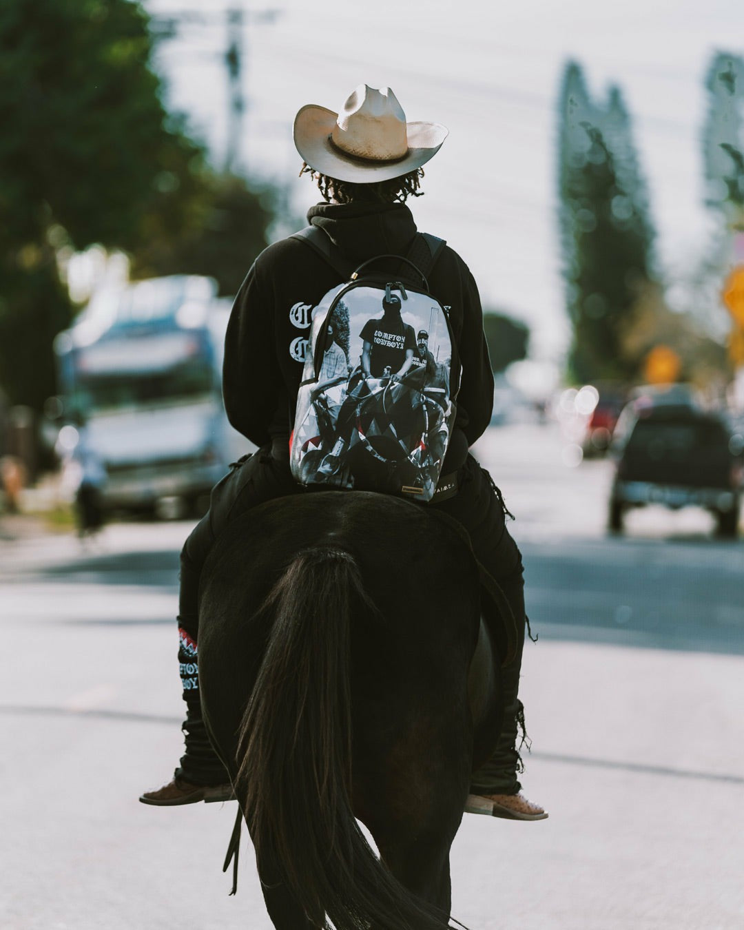 Sprayground COMPTON COWBOYS RIDE ALONE BACKPACK