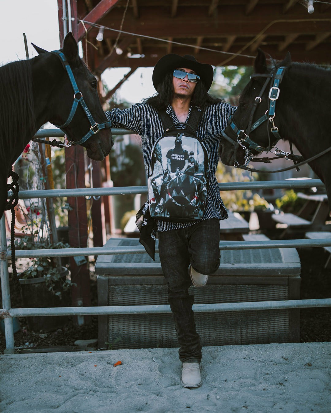 Sprayground COMPTON COWBOYS RIDE ALONE BACKPACK