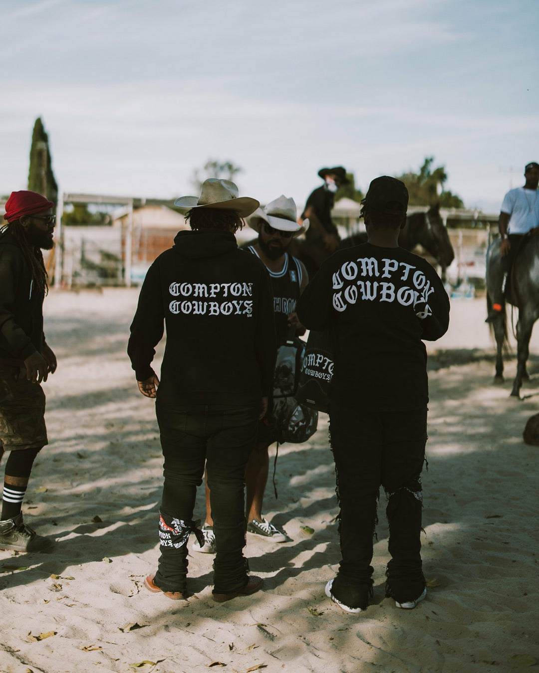 Sprayground COMPTON COWBOYS CITY RIDERS HOODY
