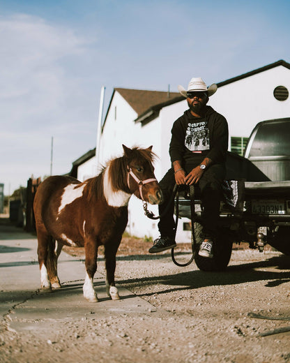 Sprayground COMPTON COWBOYS CITY RIDERS HOODY