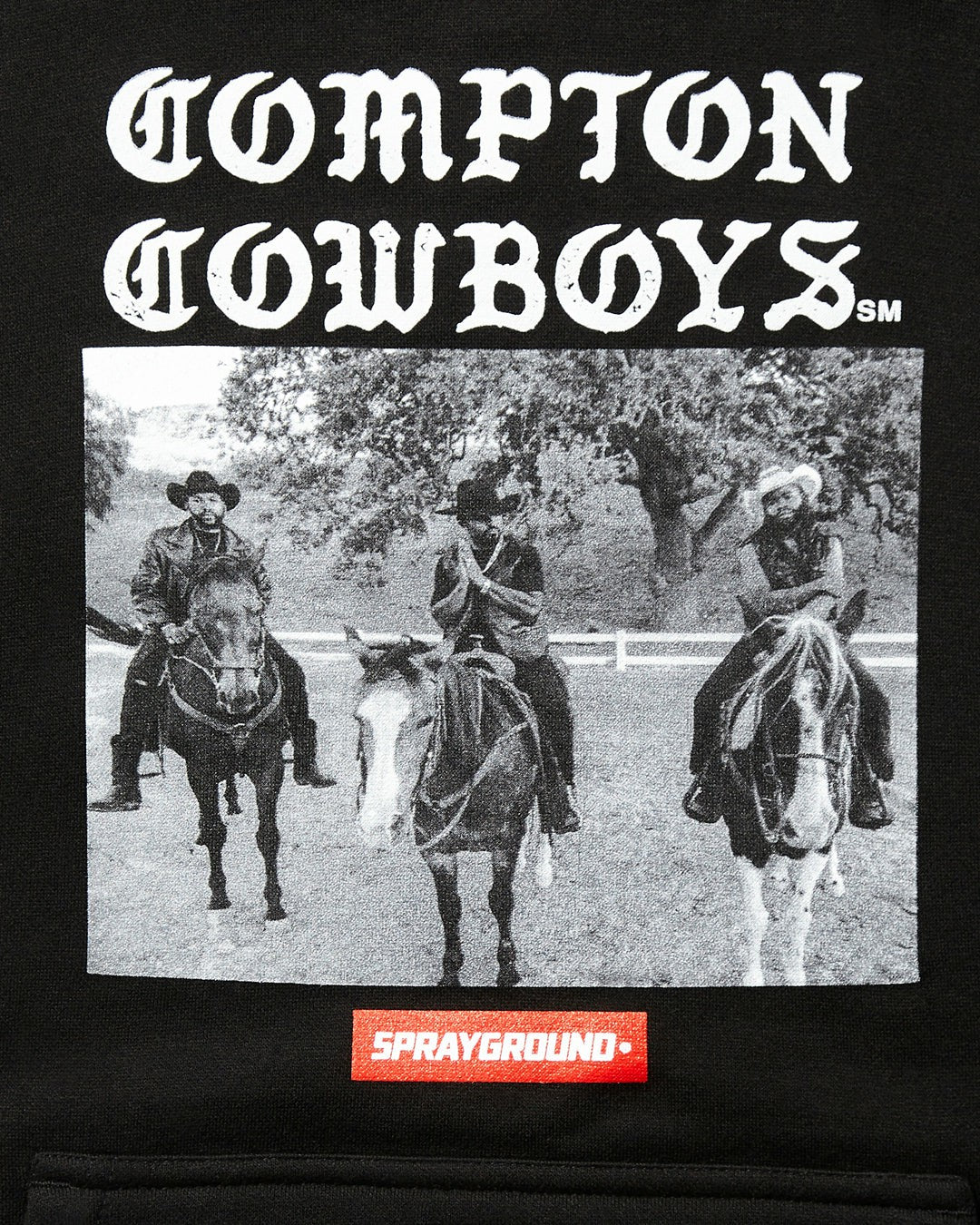 Sprayground COMPTON COWBOYS CITY RIDERS HOODY
