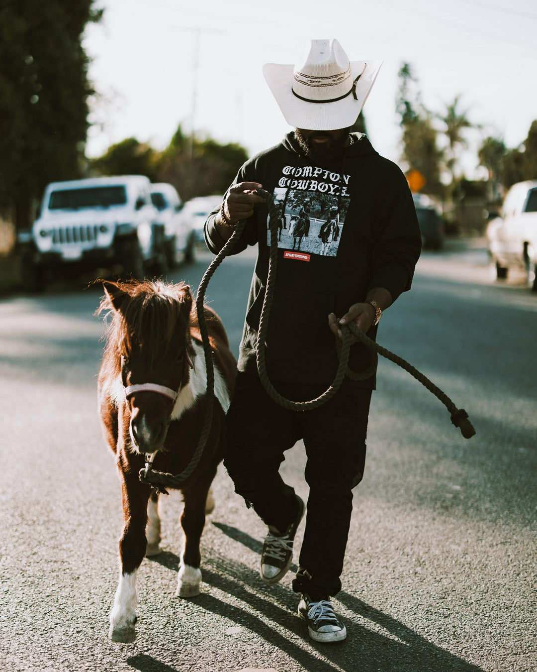 Sprayground COMPTON COWBOYS CITY RIDERS HOODY