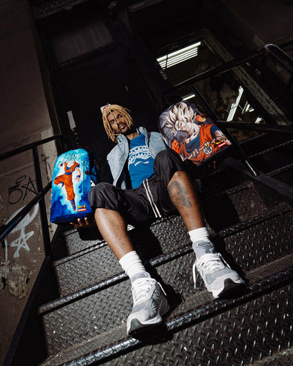 Sprayground DRAGON BALL SUPER GOKU KAMEHAMEHA DLXSR BACKPACK
