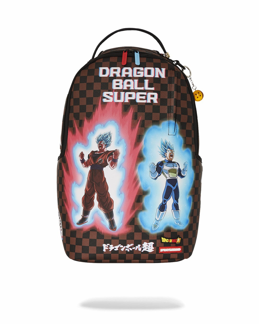 Sprayground DRAGON BALL Z GOKU AND VEGETA: DUAL ASCENSION DLXSV BACKPACK