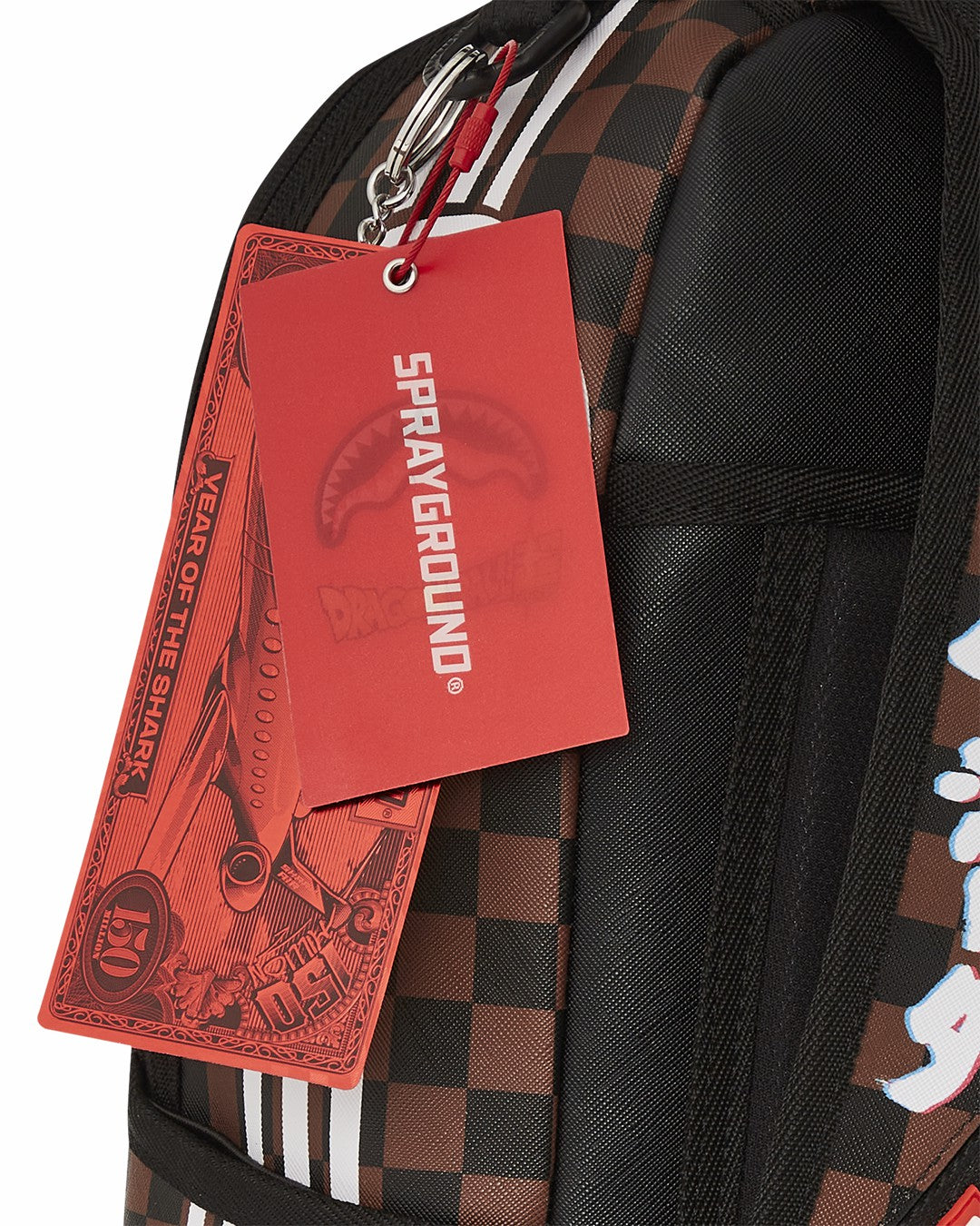 Sprayground DRAGON BALL Z GOKU AND VEGETA: DUAL ASCENSION DLXSV BACKPACK