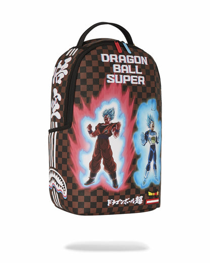 Sprayground DRAGON BALL Z GOKU AND VEGETA: DUAL ASCENSION DLXSV BACKPACK