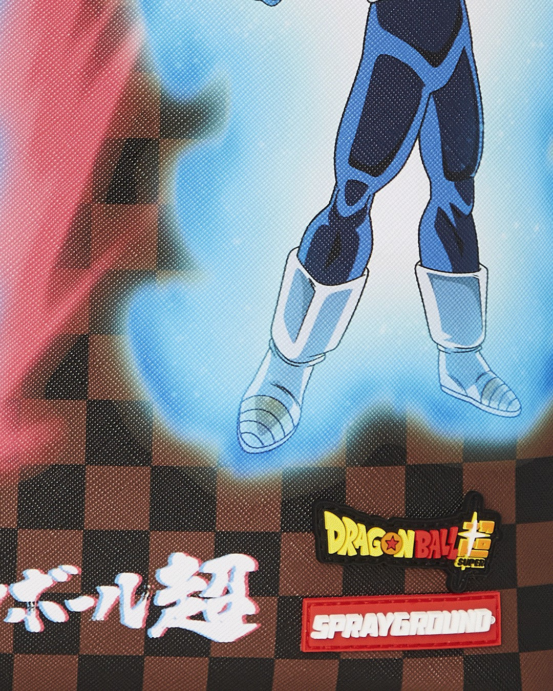 Sprayground DRAGON BALL Z GOKU AND VEGETA: DUAL ASCENSION DLXSV BACKPACK