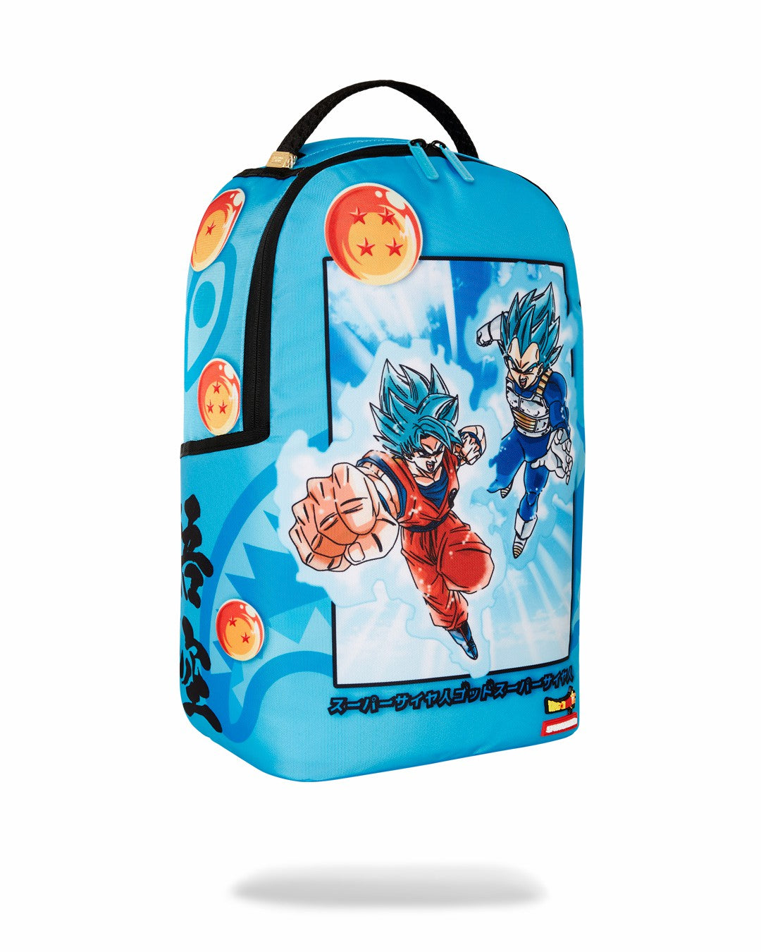 Sprayground DRAGON BALL Z SUPER SAIYAN BLUE GOKU AND VEGETA