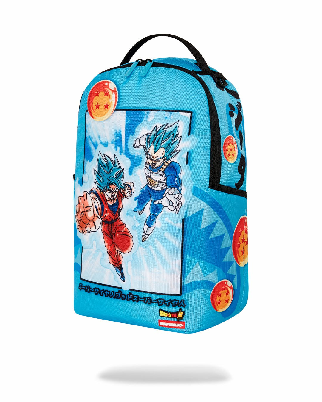 Sprayground DRAGON BALL Z SUPER SAIYAN BLUE GOKU AND VEGETA