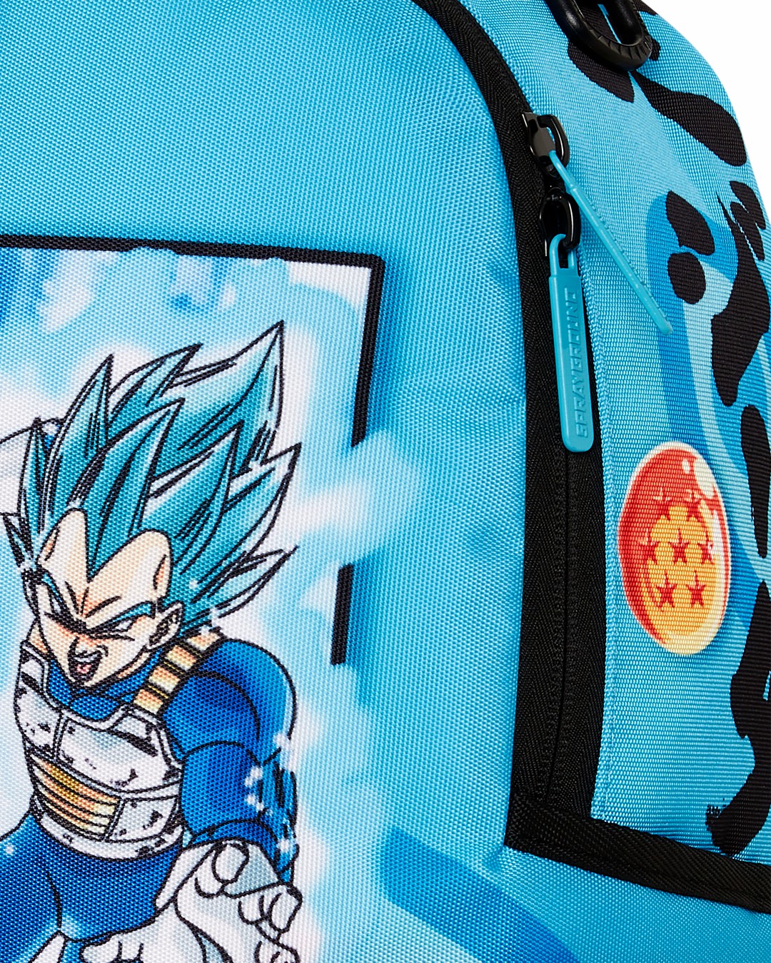 Sprayground DRAGON BALL Z SUPER SAIYAN BLUE GOKU AND VEGETA