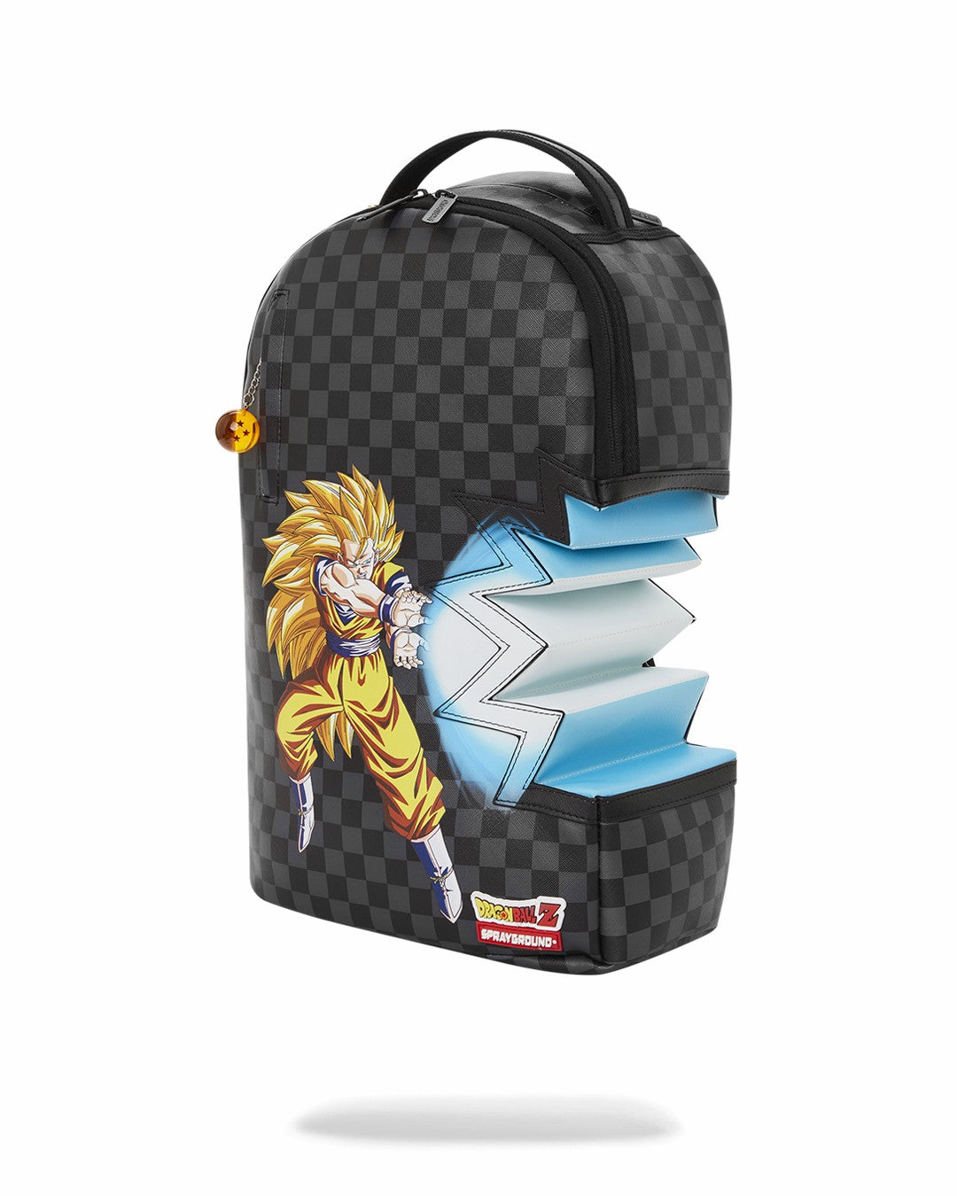 Sprayground DRAGON BALL Z KAMEHAMEHA SHARK BITE BACKPACK (DLXV)
