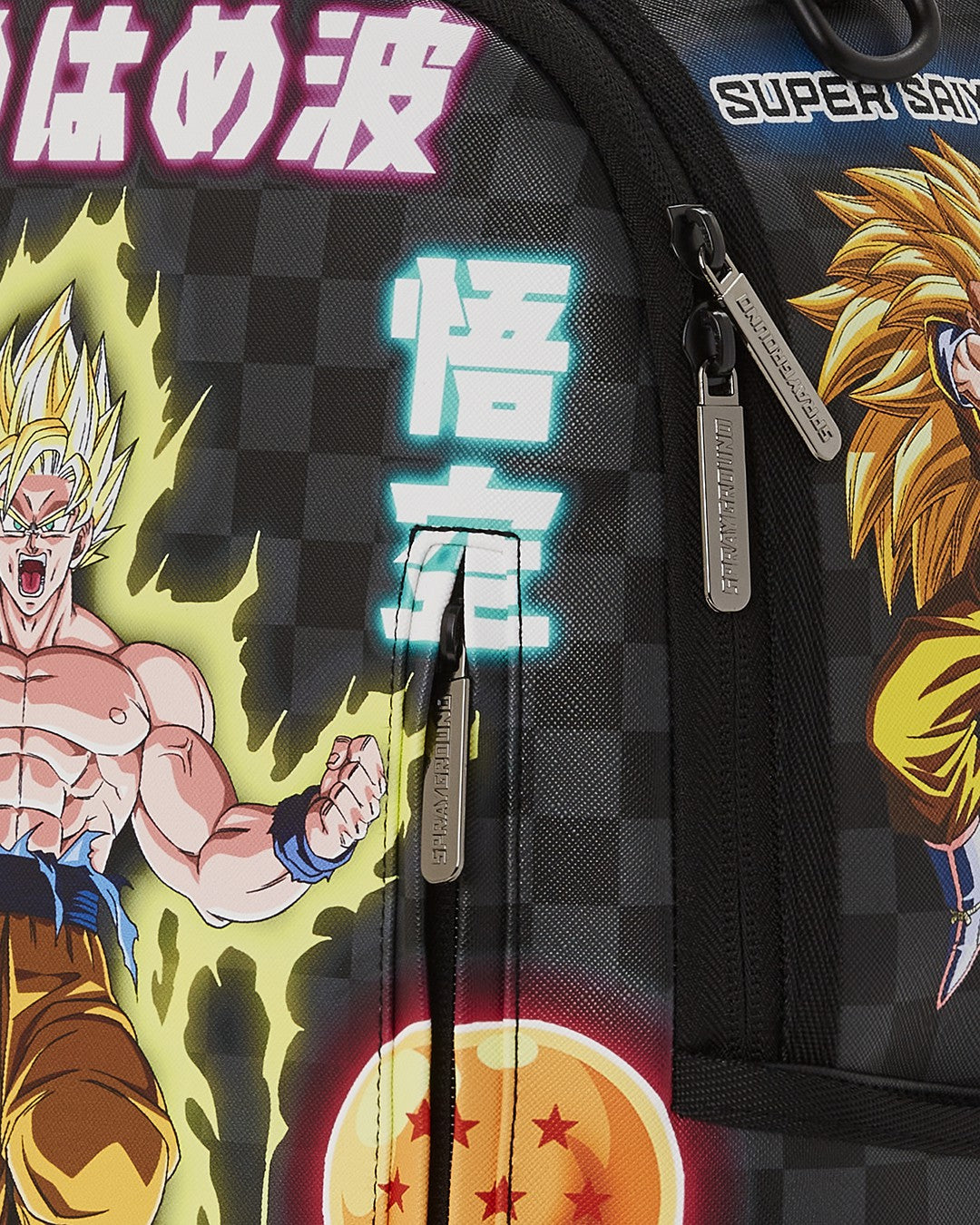 Sprayground DRAGON BALL Z NEON TRIP BACKPACK (DLXV)