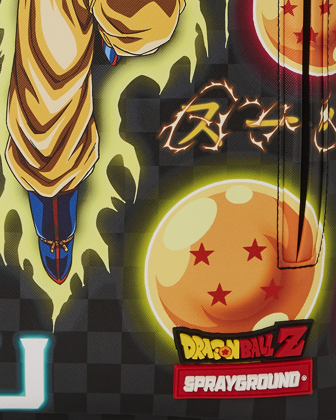 Sprayground DRAGON BALL Z NEON TRIP BACKPACK (DLXV)