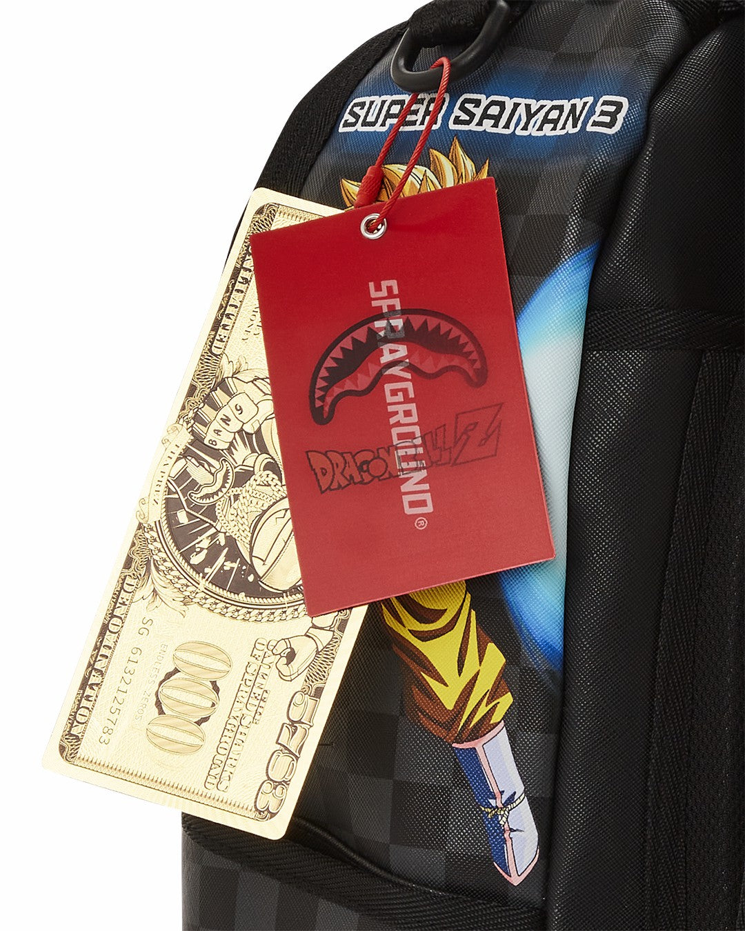 Sprayground DRAGON BALL Z NEON TRIP BACKPACK (DLXV)