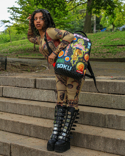 Sprayground DRAGON BALL Z NEON TRIP BACKPACK (DLXV)