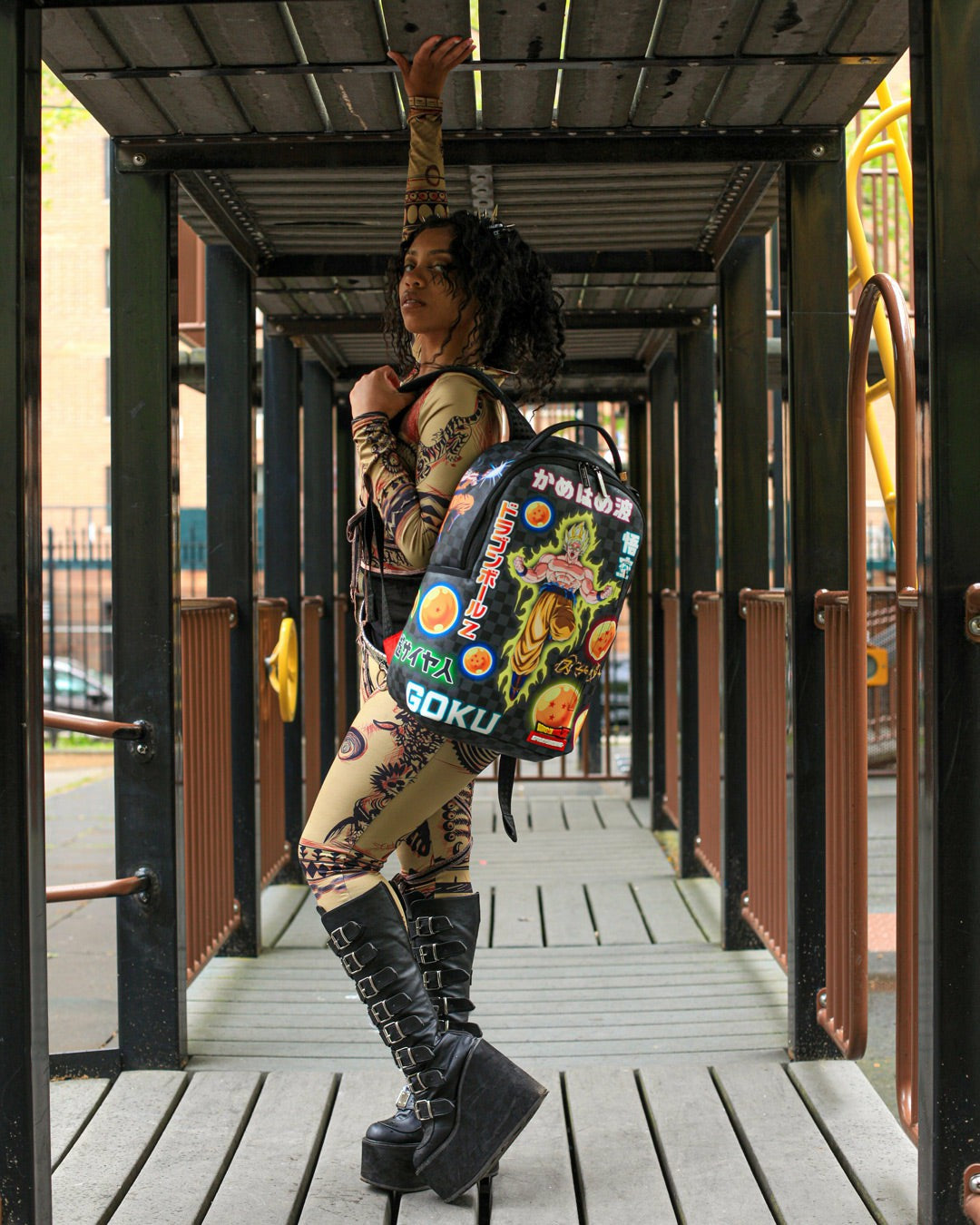 Sprayground DRAGON BALL Z NEON TRIP BACKPACK (DLXV)