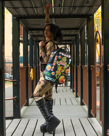Sprayground DRAGON BALL Z NEON TRIP BACKPACK (DLXV)