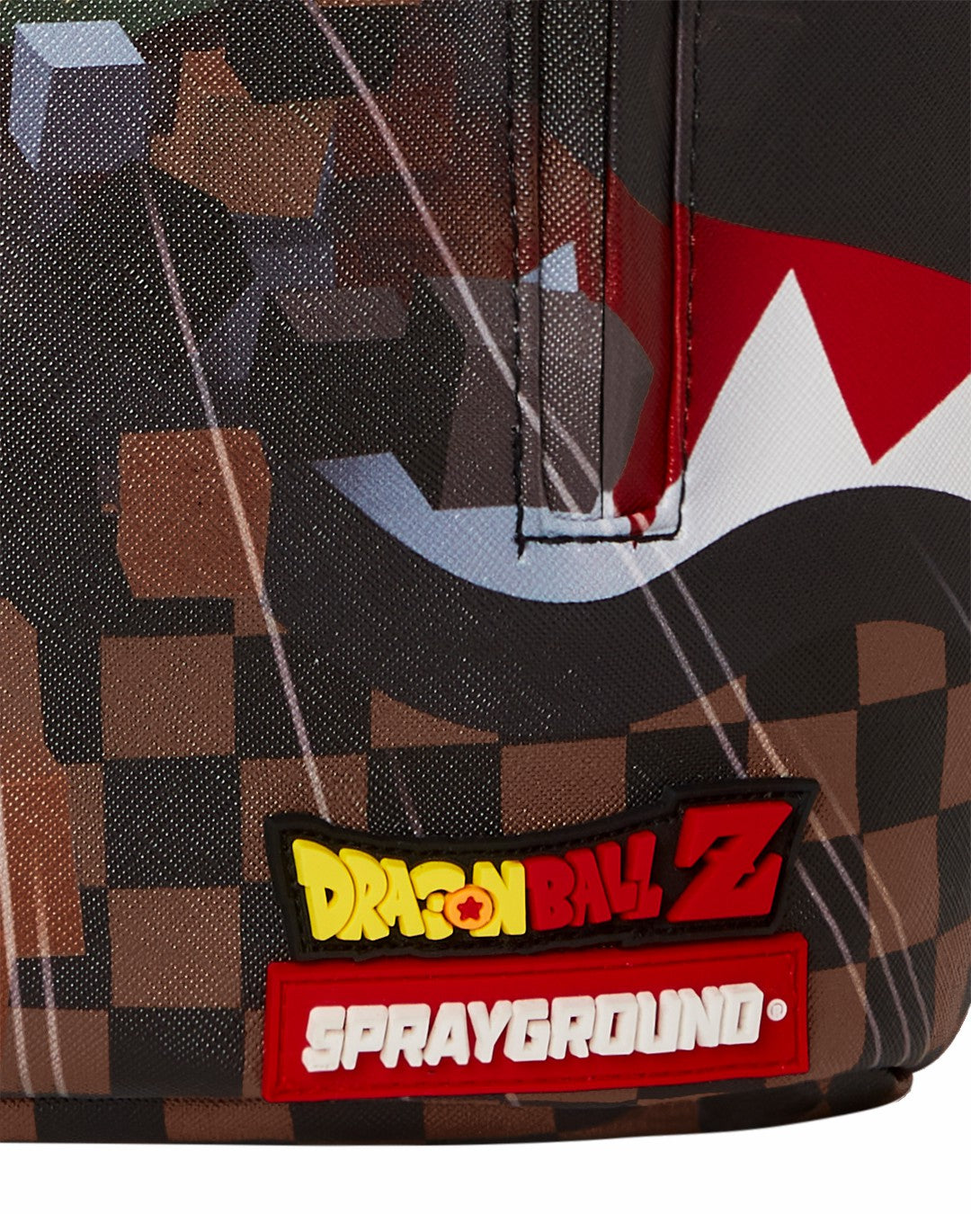 Sprayground DRAGON BALL Z CHECKED SMASH (DLXV)
