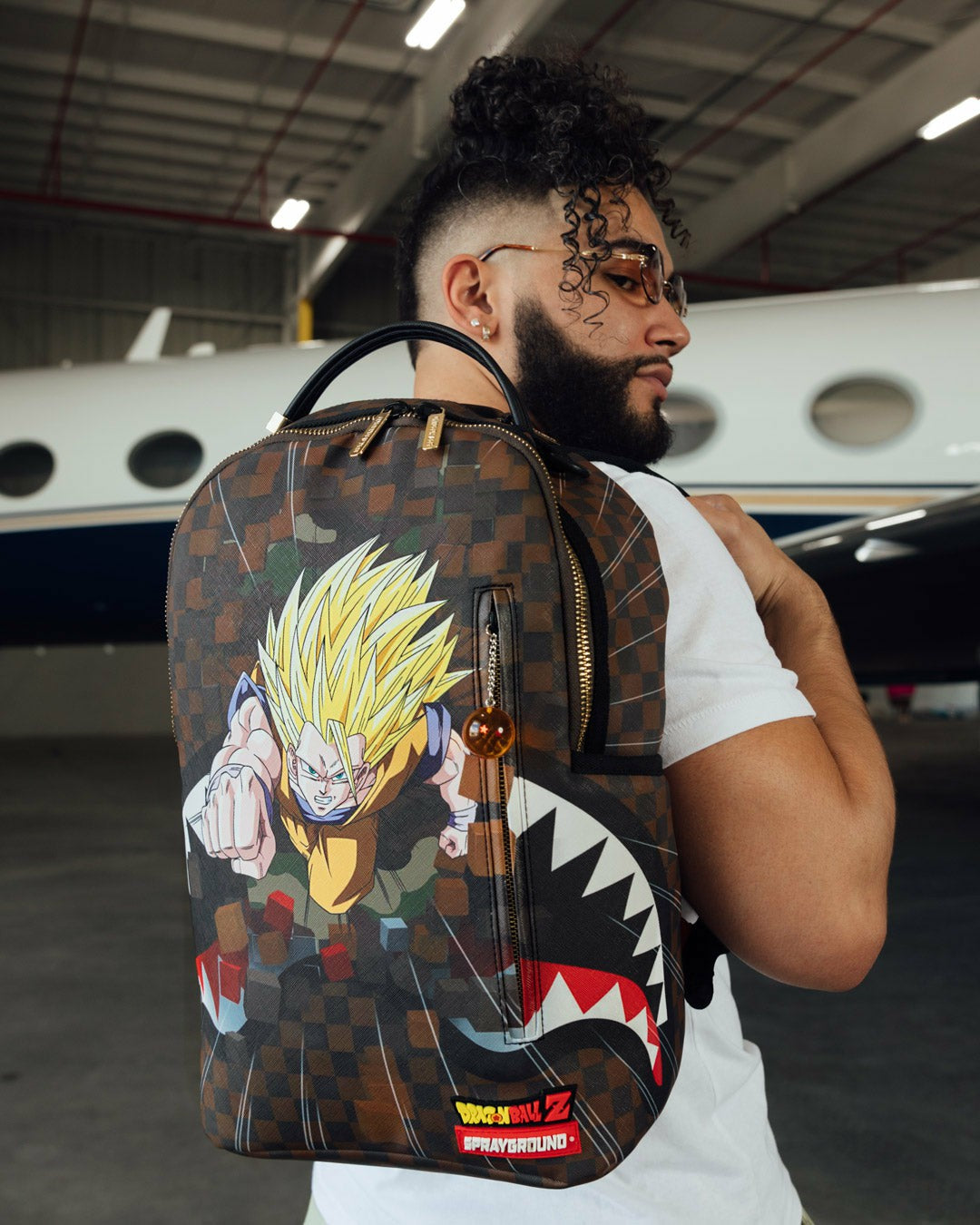 Sprayground DRAGON BALL Z CHECKED SMASH (DLXV)