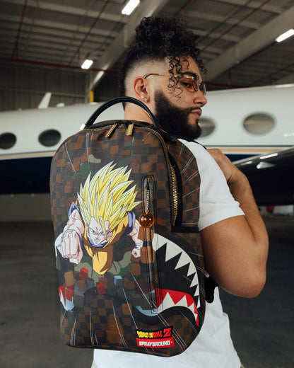 Sprayground DRAGON BALL Z CHECKED SMASH (DLXV)