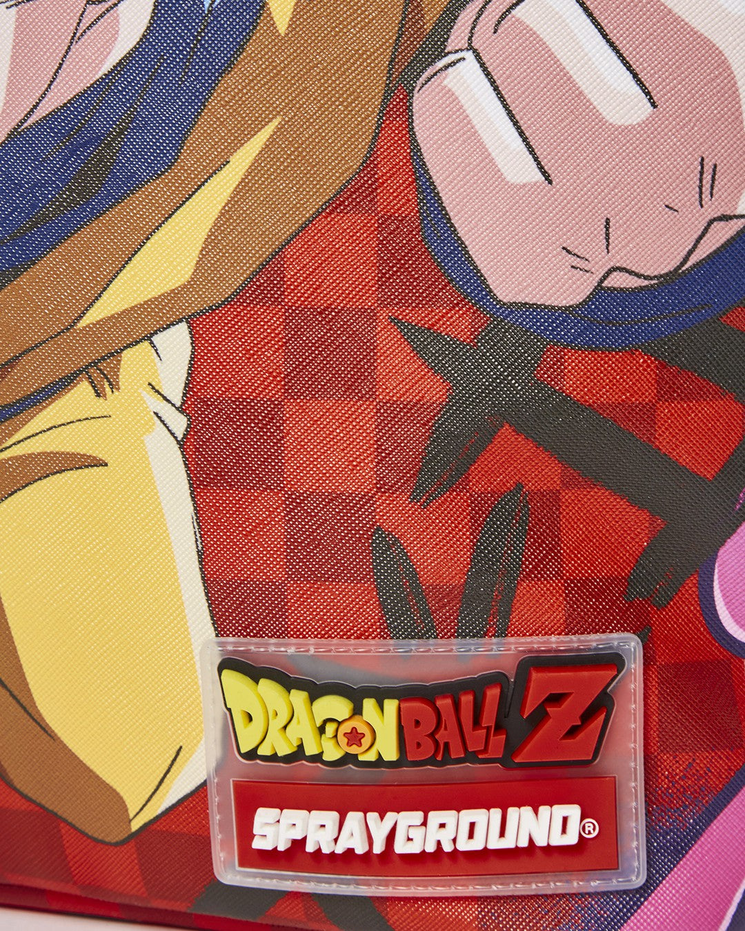 Sprayground DBZ SUPER SAIYAN CHECK