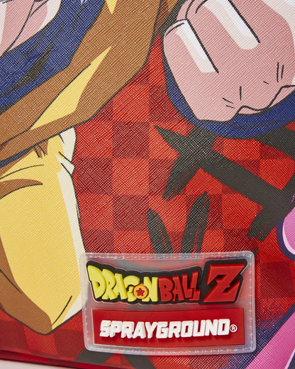 Sprayground DBZ SUPER SAIYAN CHECK