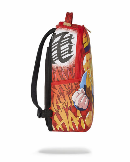 Sprayground DBZ SUPER SAIYAN CHECK
