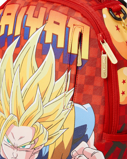 Sprayground DBZ SUPER SAIYAN CHECK