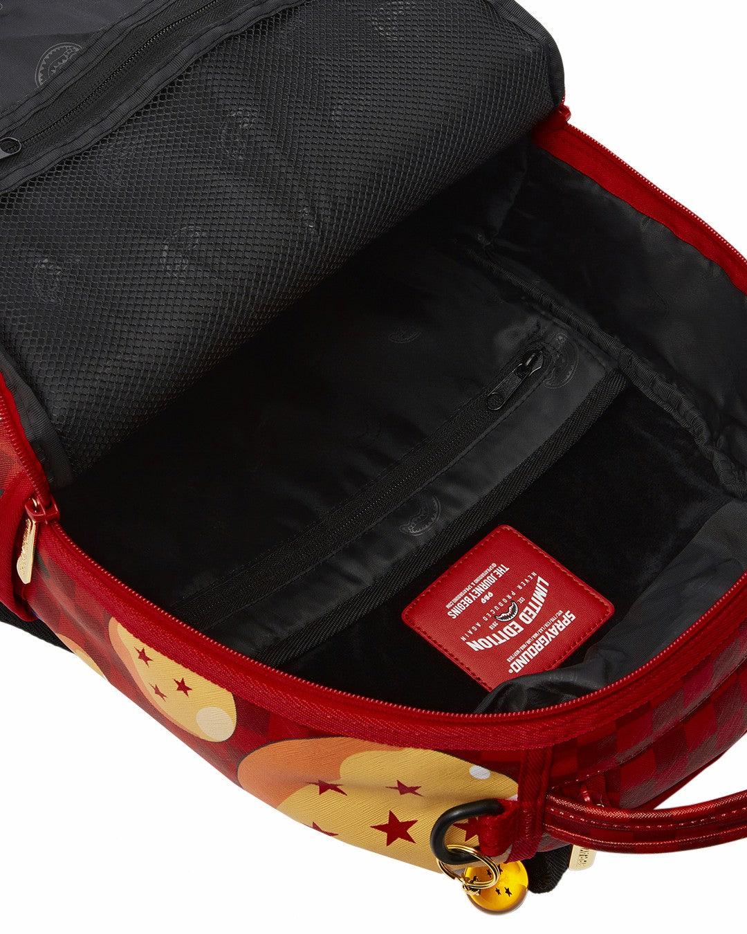 Sprayground DBZ SUPER SAIYAN CHECK