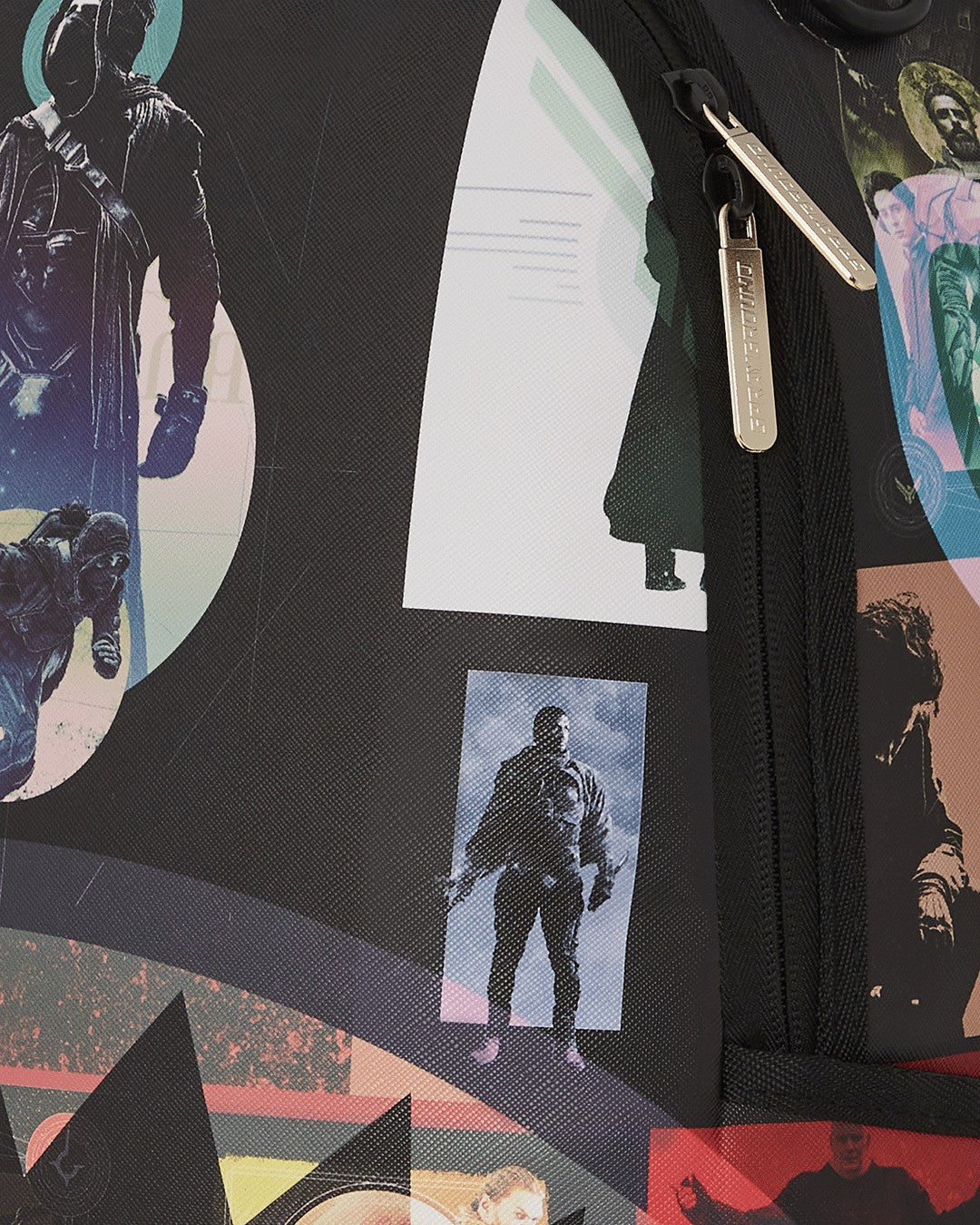 Sprayground DUNE COLLAGE BACKPACK
