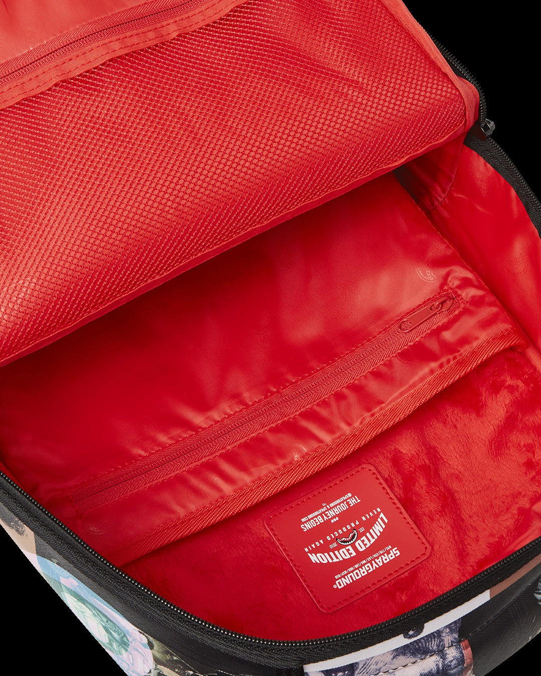 Sprayground DUNE COLLAGE BACKPACK
