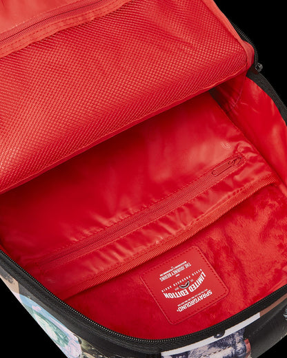 Sprayground DUNE COLLAGE BACKPACK