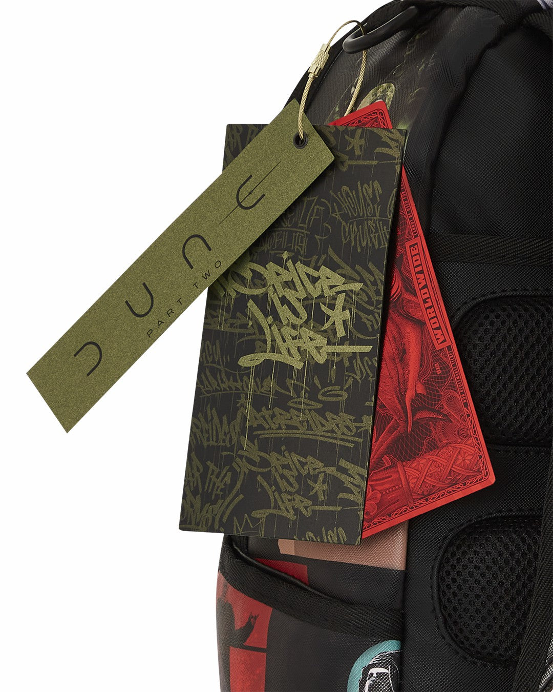 Sprayground DUNE COLLAGE BACKPACK