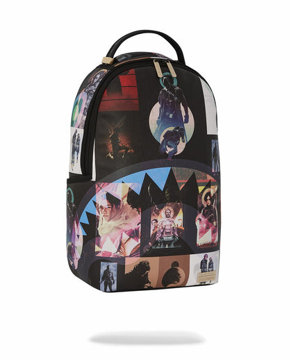 Sprayground DUNE COLLAGE BACKPACK