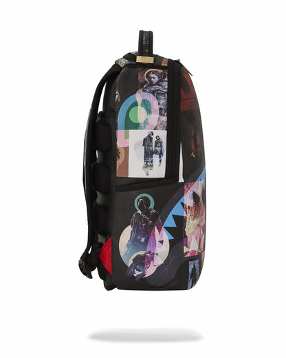 Sprayground DUNE COLLAGE BACKPACK