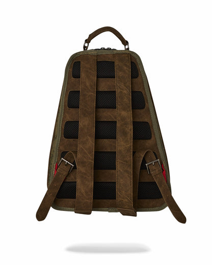 Sprayground DUNE FREMKIT BACKPACK + CROSSBODY (DESERT SAND)