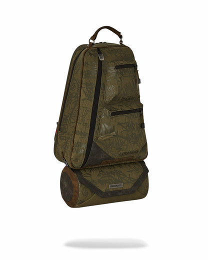 Sprayground DUNE FREMKIT BACKPACK + CROSSBODY (DESERT SAND)